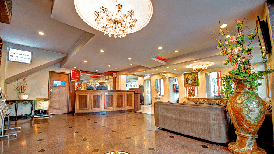 Lobby of  Hotel PR Residency Amritsar - Hotels in Amritsar